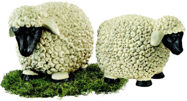 Counting Sheep Garden Statues Decorating Babies Room Dream Sculptures